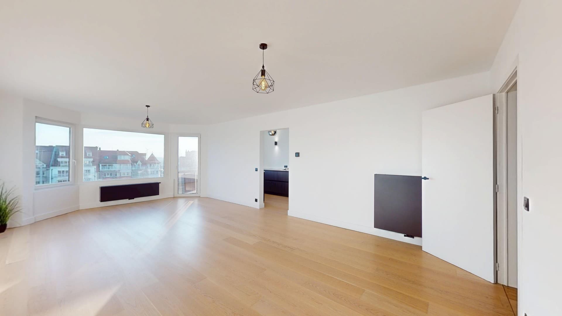 Open-Plan Living Area