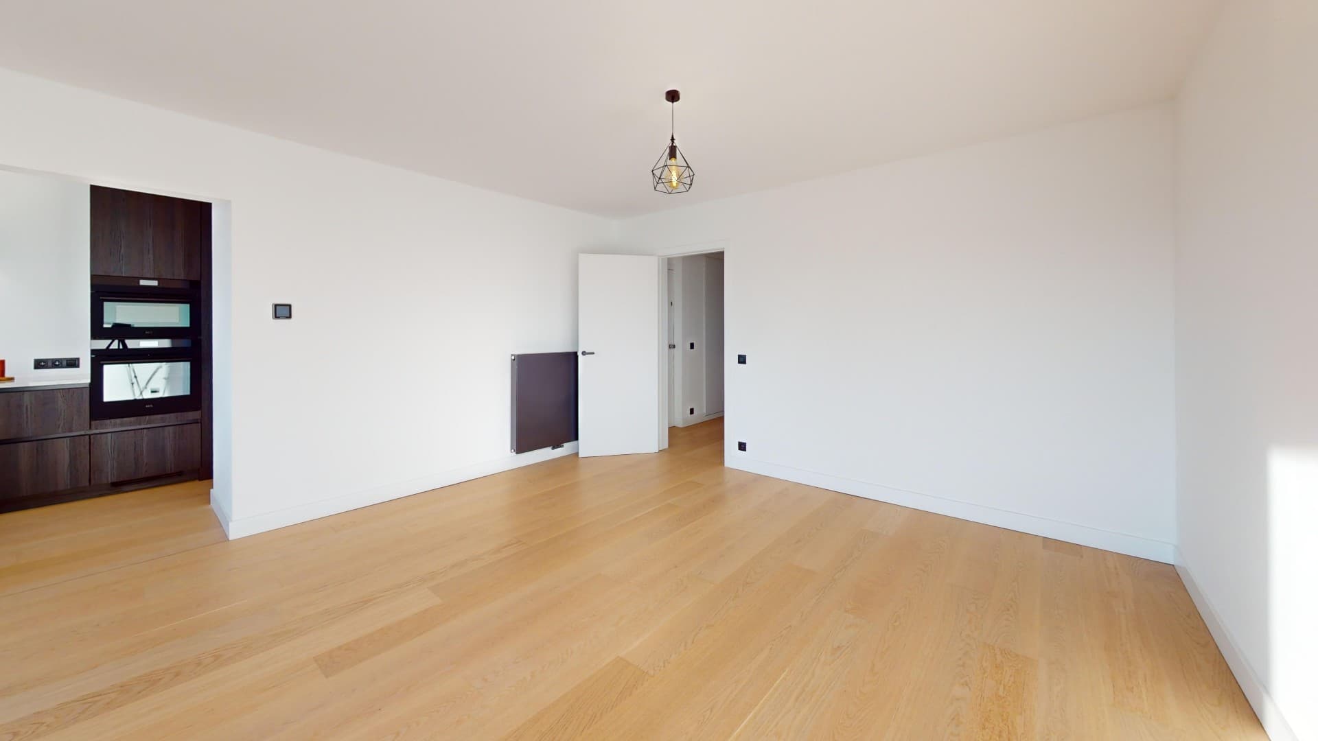 Open Living & Dining Space