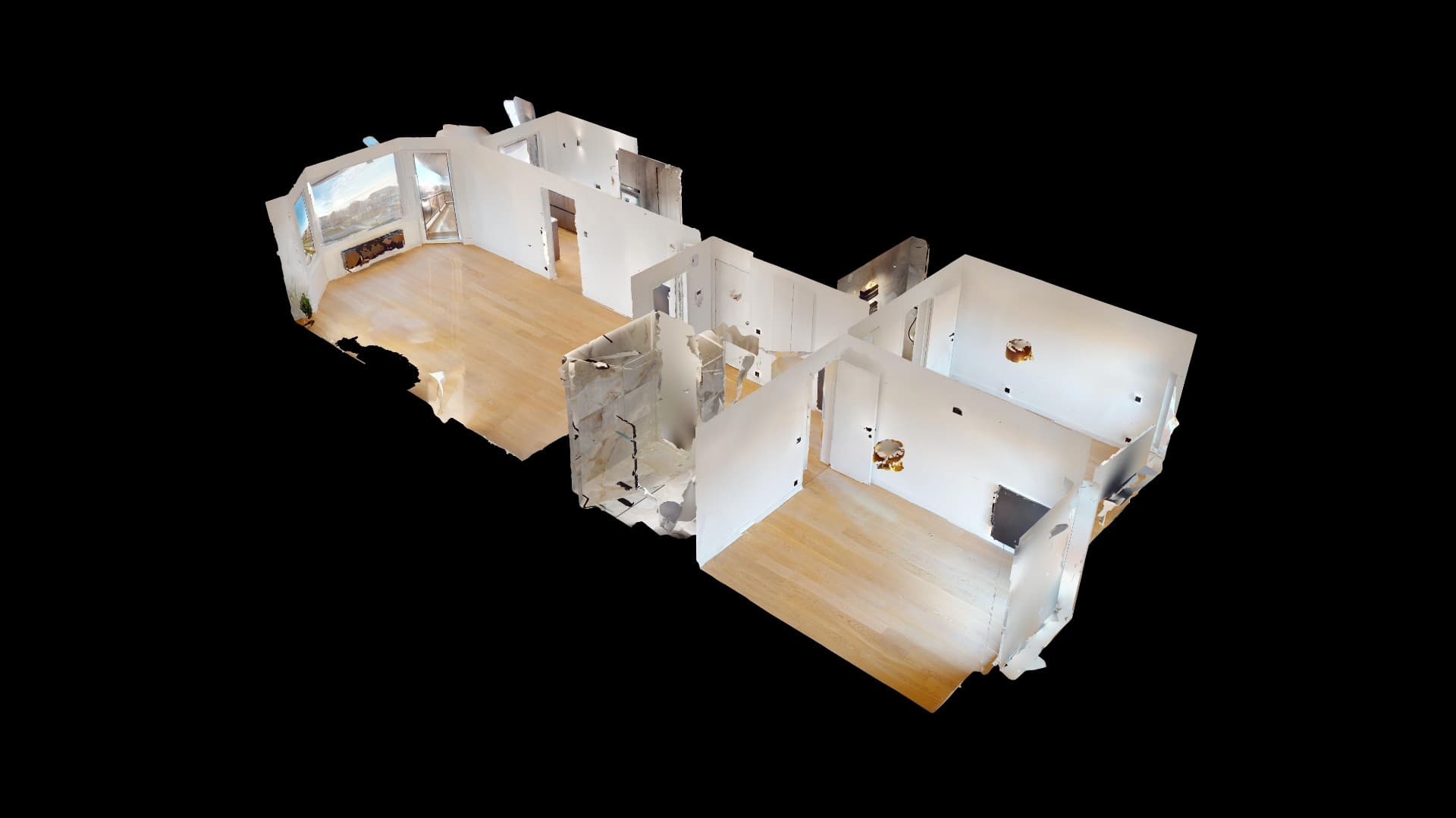 Plattegrond appartement